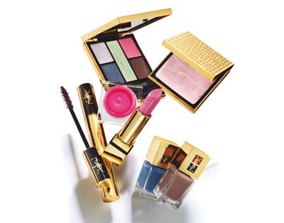 ysl make-up spring collection 2