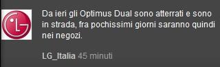 2011 03 19 181011 LG Optimus Dual in arrivo nei negozi