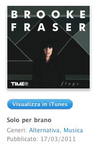 Singolo della settimana: Jack Kerouac - Brooke Fraser