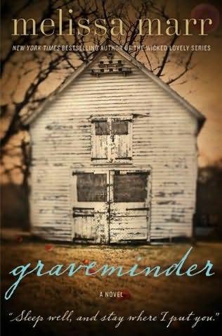 book cover of 

Graveminder 

by

Melissa Marr