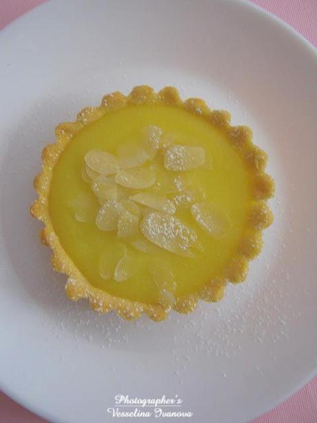 Tartellette al Lemon Curd