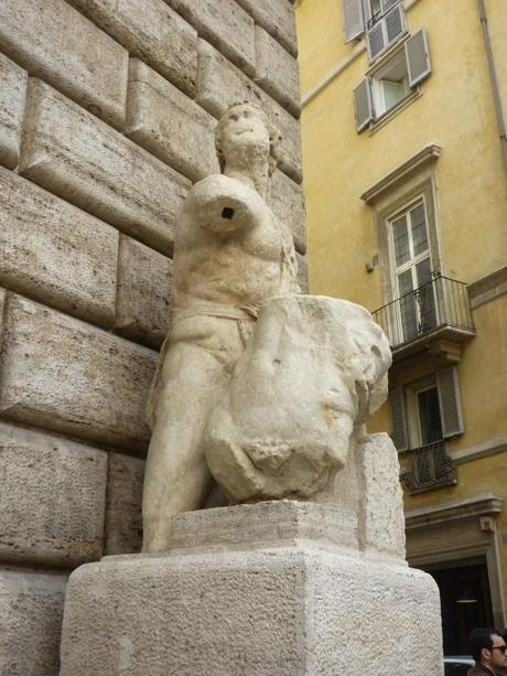 Le statue parlanti di Roma