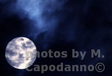 PERIGEO LUNARE visto da POSITANO