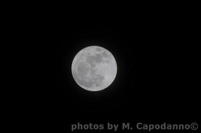 PERIGEO LUNARE visto da POSITANO