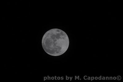 PERIGEO LUNARE visto da POSITANO