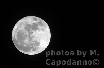 PERIGEO LUNARE visto da POSITANO