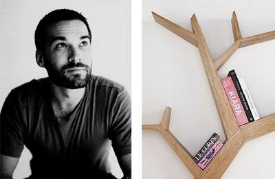 DESIGN | Branch Book Shelf, la libreria di Olivier Dollé