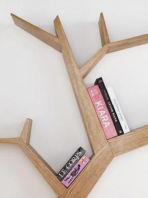 DESIGN | Branch Book Shelf, la libreria di Olivier Dollé