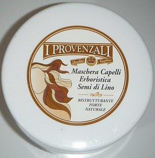 Shampoo - Balsamo e Maschera Capelli 'I Povenzali' - linea semi di lino
