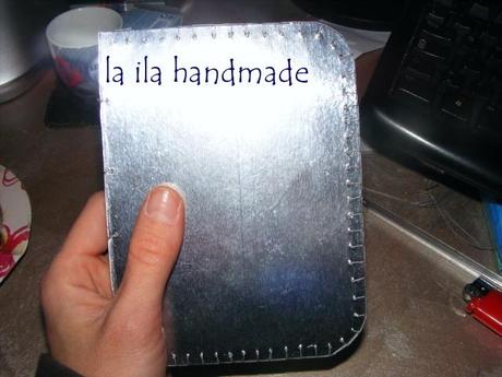 Quadernino per le ricette di Primo