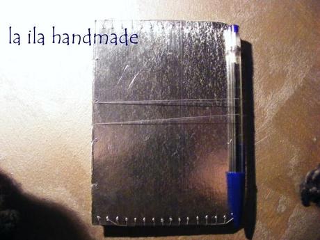 Quadernino per le ricette di Primo