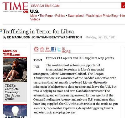 Fuoco in Libia; CIA e ONG supportano le Rivolte