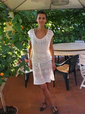 Trend s/s 2011: crochet dress