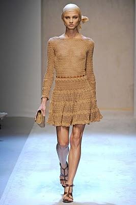 Trend s/s 2011: crochet dress