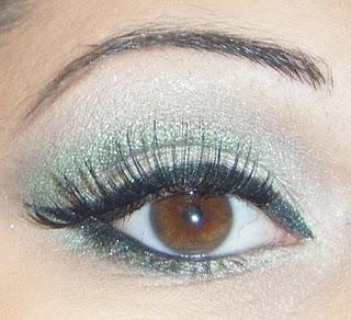 Verde Speranza makeup - pupa LUMINYS OMBRETTO COTTO DUO