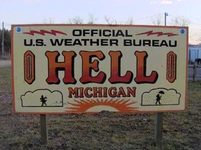 hell michigan Il personaggio