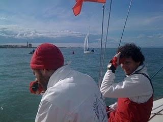 Raffiche Sailing Group - Trani, day 1