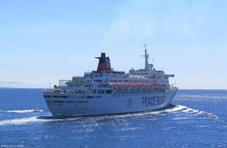 Peace Boat: The Oceanic in navigazione per un mondo libero dal nucleare