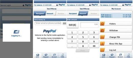 PayPal per Symbian su OviStore