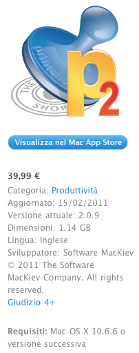 Con PrintShop 2 posiamo fare creazioni grafiche e stampe di alto livello sul nostro Mac