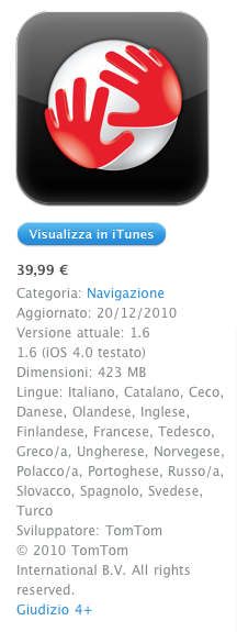 TomTom sconta le sue applicazioni per un breve periodo!!