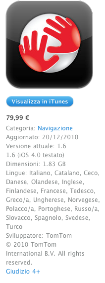 TomTom sconta le sue applicazioni per un breve periodo!!