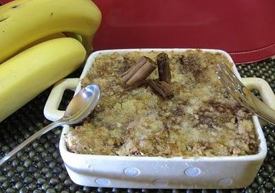 IL RISVEGLIO DELLA PRINCIPESSA - CRUMBLE BANANA SPLIT - BANANA SPLIT CRUMBLE