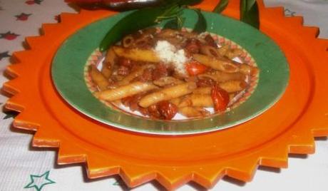 Penne ubriache alla Mario