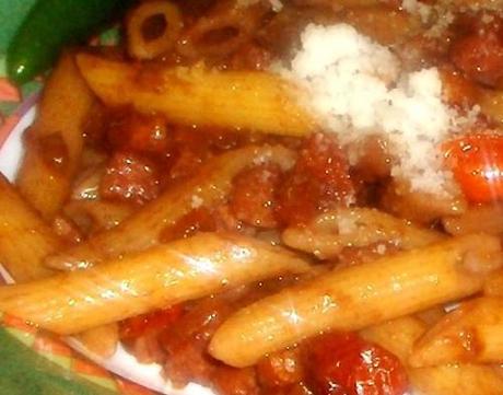 Penne ubriache alla Mario