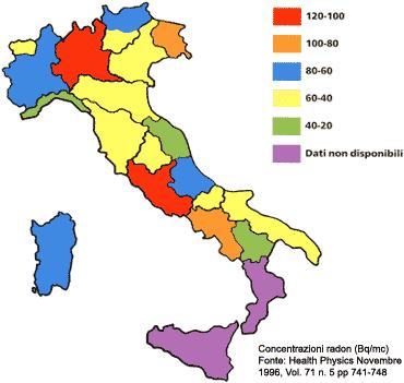 Tutti temono le centrali atomiche, ma pochi conoscono il radon, che respiriamo ogni giorno…