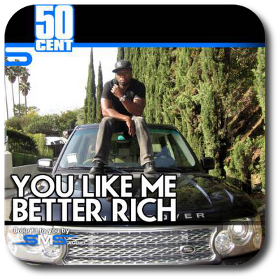 50 Cent è molto più amato ora che è milionario...