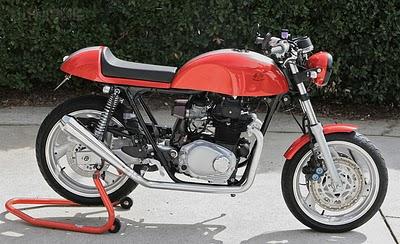 Honda CB350 Cafè Racer by Bexton