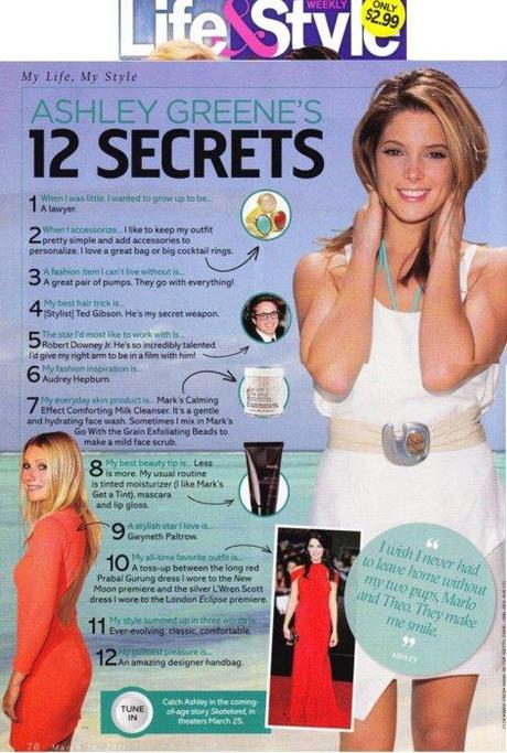 I 12 segreti di Ashley !