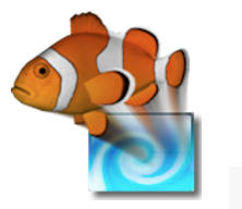Simpatica applicazione Desktop Aquarium 3D per il nostro Mac