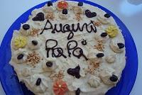 TORTA PER LA FESTA DEL PAPA'