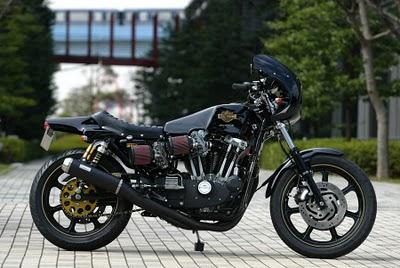 Harley Davidson Super XR-CR 1200 Cafe Racer