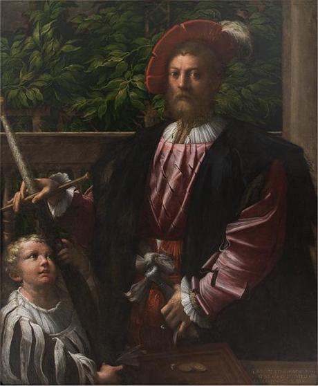 Parmigianino. Lorenzo Cybo