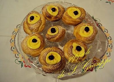 le zeppole di S. Giuseppe