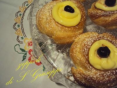 le zeppole di S. Giuseppe