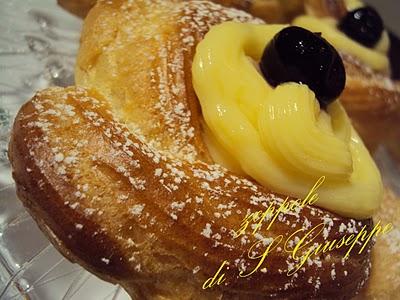 le zeppole di S. Giuseppe