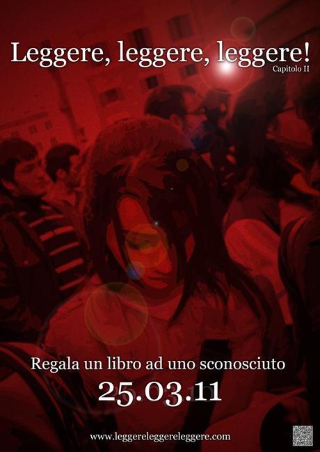 Regala un libro ad uno sconosciuto