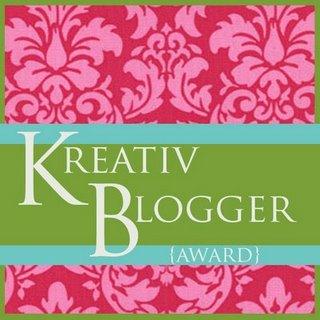 “Kreativ Blogger Awards”