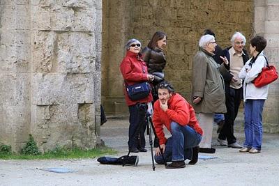 gita fotografica con gli amici del corso