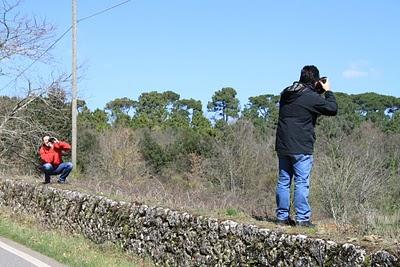 gita fotografica con gli amici del corso