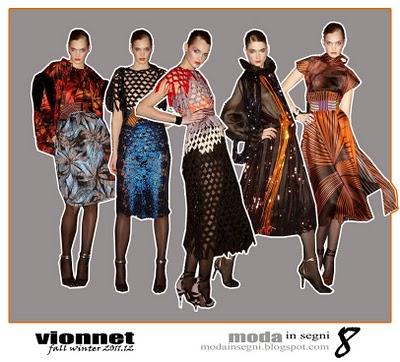 Le pagelle: VIONNET FALL WINTER 2011 2012