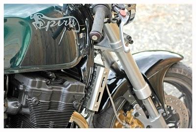 Suzuki GSX 1200 Spirit Cafe Racer by Inazuma