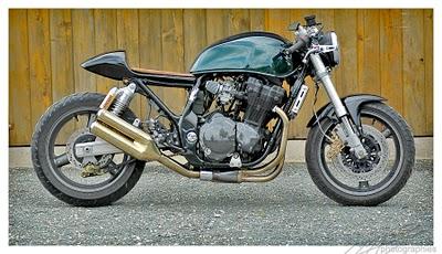 Suzuki GSX 1200 Spirit Cafe Racer by Inazuma