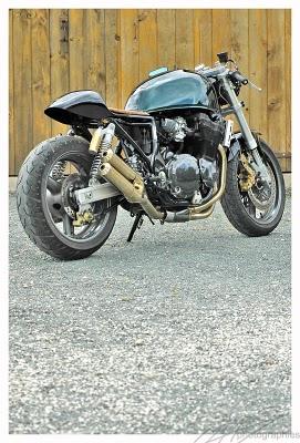 Suzuki GSX 1200 Spirit Cafe Racer by Inazuma