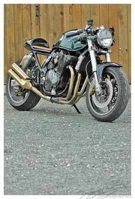 Suzuki GSX 1200 Spirit Cafe Racer by Inazuma