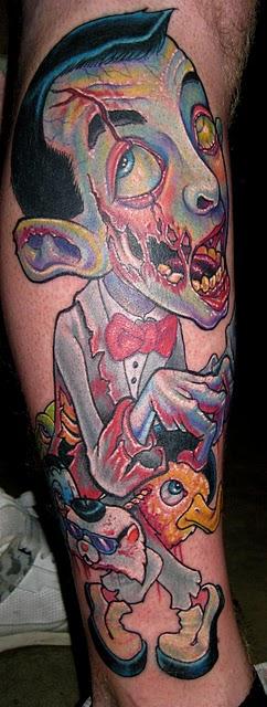 Zombie Tattoo